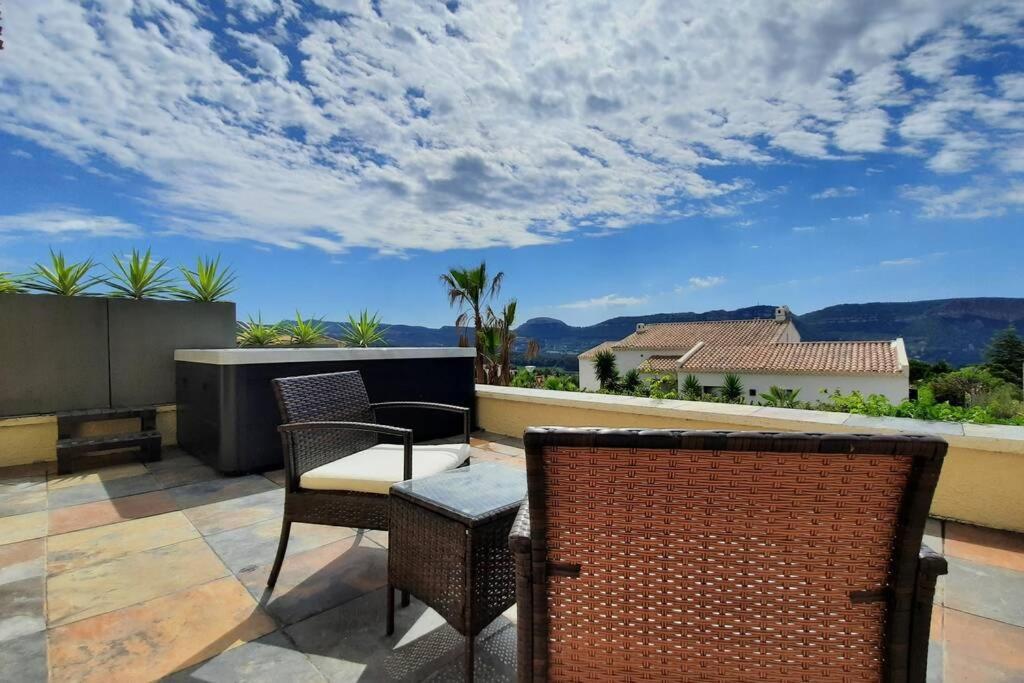 Reves De Vie, Studio Port Miou Perle Rare A Cassis Apartment ภายนอก รูปภาพ